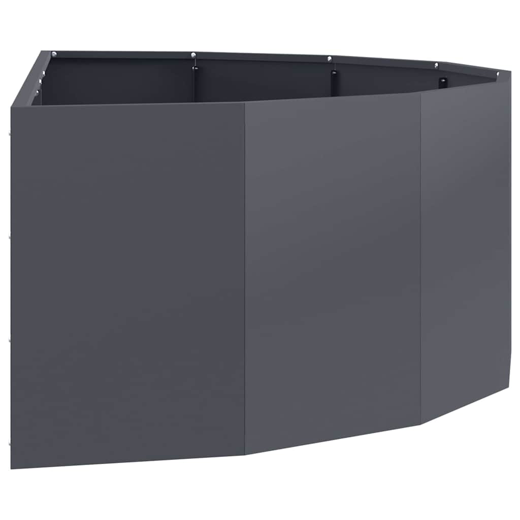 Lovelis Antracitas 120 x 60 x 35 cm Plienas Lovelis Antracitas 120 x 60 x 35 cm Plienas - Image 7
