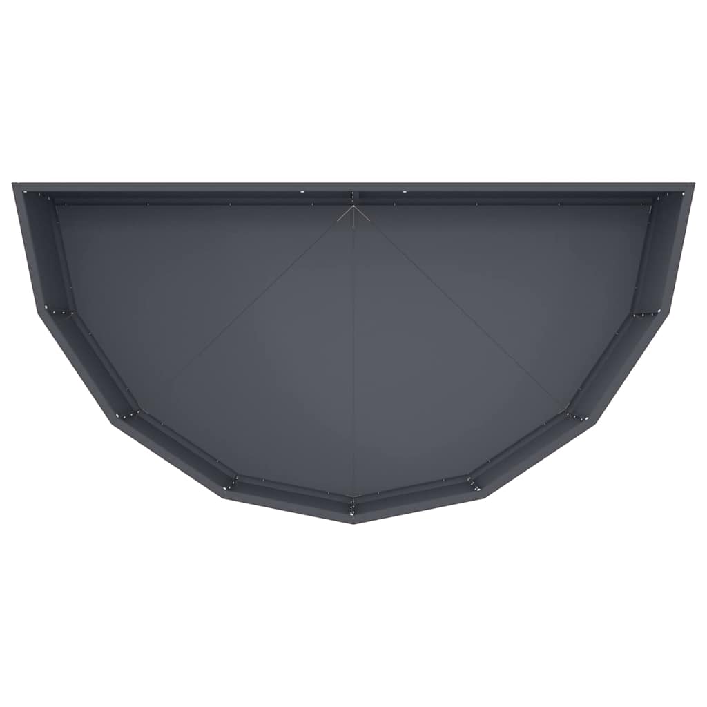 Lovelis Antracitas 120 x 60 x 35 cm Plienas Lovelis Antracitas 120 x 60 x 35 cm Plienas - Image 9