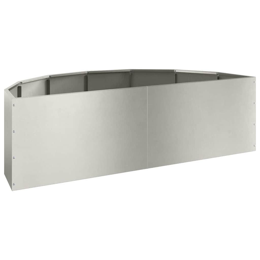 Lovelis Sidabro 120 x 60 x 35 cm Nerūdijantis Plienas Lovelis Sidabro 120 x 60 x 35 cm Nerūdijantis Plienas - Image 9