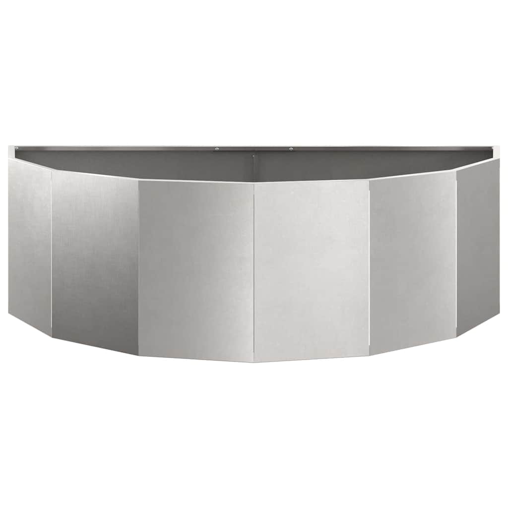 Lovelis Sidabro 120 x 60 x 35 cm Nerūdijantis Plienas Lovelis Sidabro 120 x 60 x 35 cm Nerūdijantis Plienas - Image 7