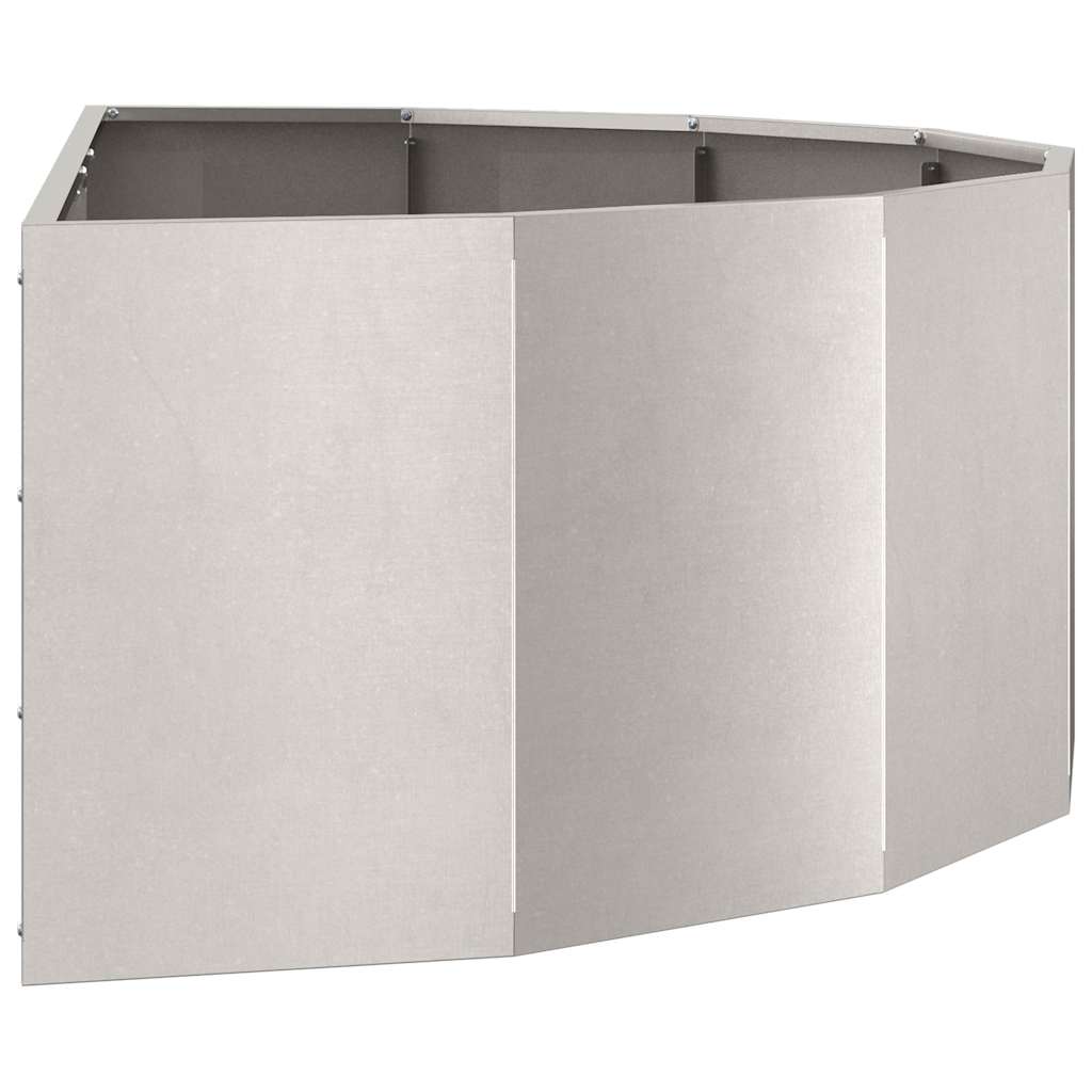 Lovelis Sidabro 120 x 60 x 35 cm Nerūdijantis Plienas Lovelis Sidabro 120 x 60 x 35 cm Nerūdijantis Plienas - Image 8