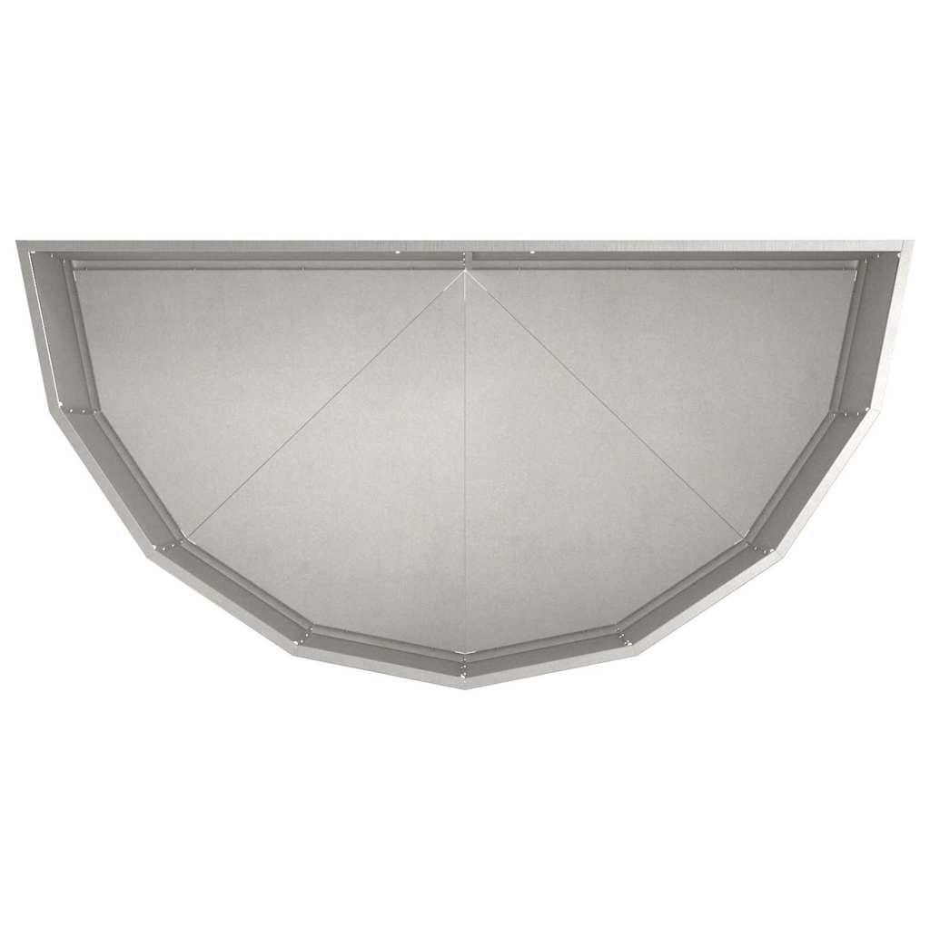 Lovelis Sidabro 120 x 60 x 35 cm Nerūdijantis Plienas Lovelis Sidabro 120 x 60 x 35 cm Nerūdijantis Plienas - Image 10