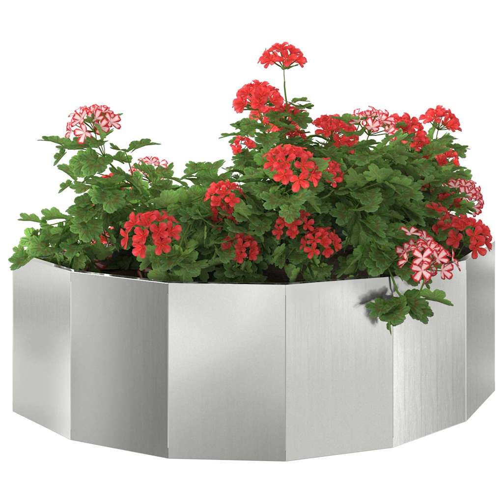 Lovelis Sidabro 120 x 60 x 35 cm Cinkuota plienas Lovelis Sidabro 120 x 60 x 35 cm Cinkuota plienas - Image 5