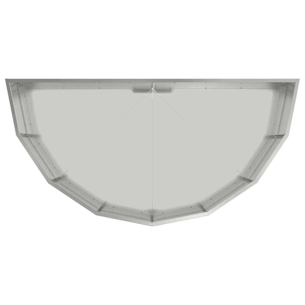 Lovelis Sidabro 120 x 60 x 35 cm Cinkuota plienas Lovelis Sidabro 120 x 60 x 35 cm Cinkuota plienas - Image 10