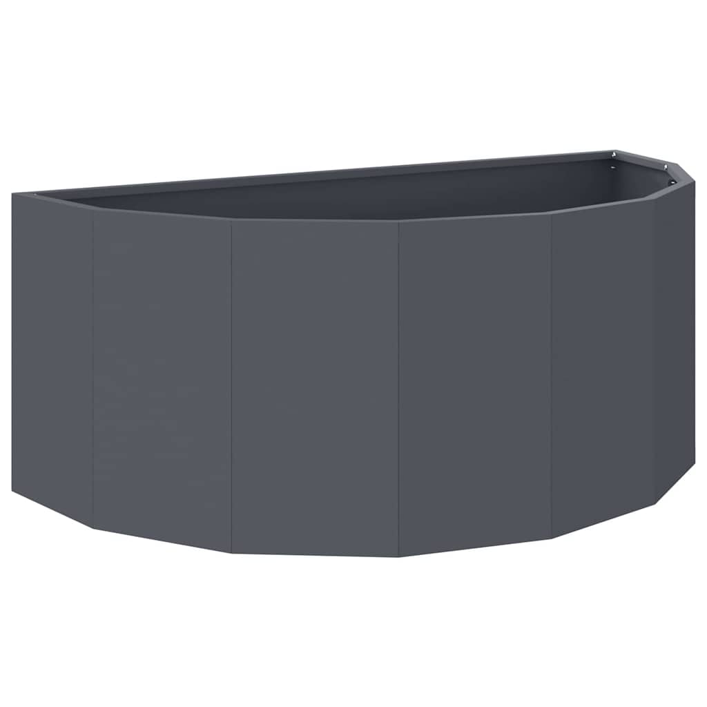 Lovelis Antracitas 90 x 45 x 35 cm Plienas Lovelis Antracitas 90 x 45 x 35 cm Plienas - Image 3
