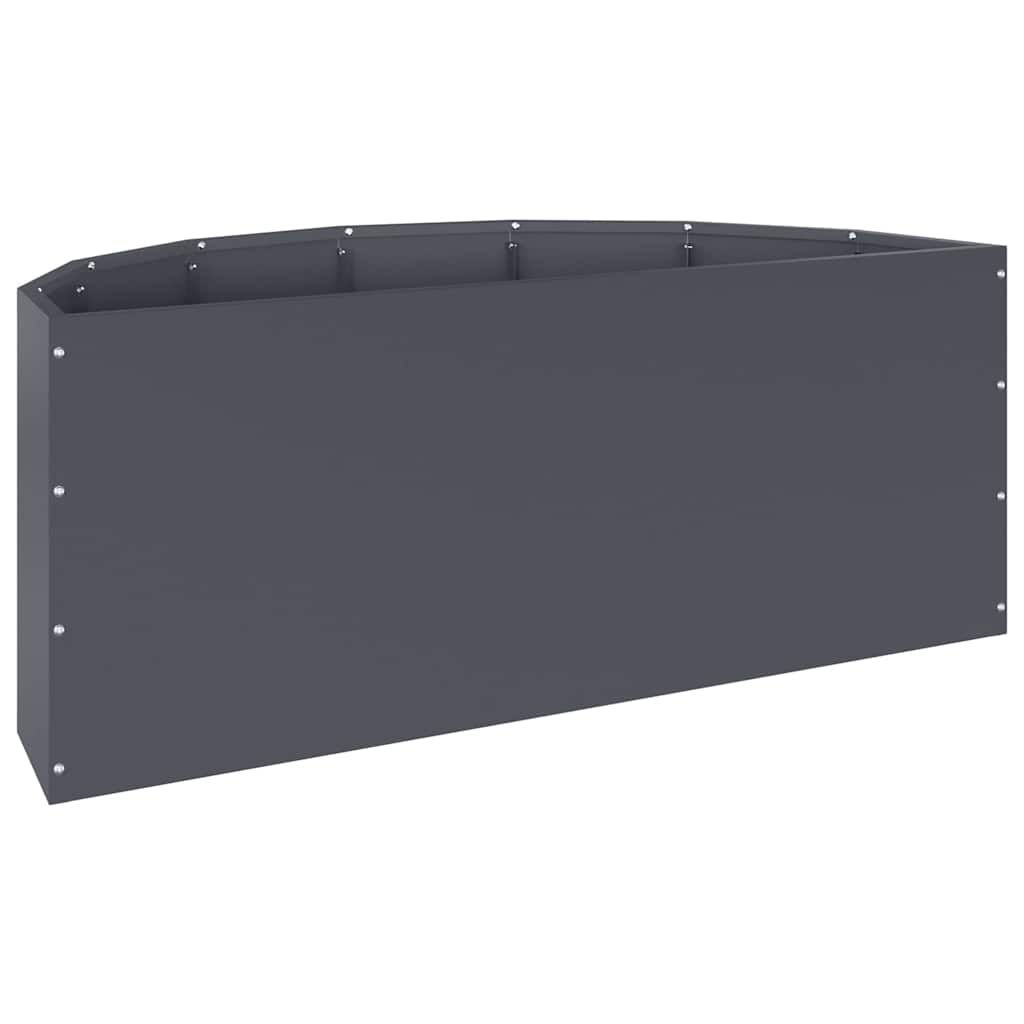 Lovelis Antracitas 90 x 45 x 35 cm Plienas Lovelis Antracitas 90 x 45 x 35 cm Plienas - Image 8