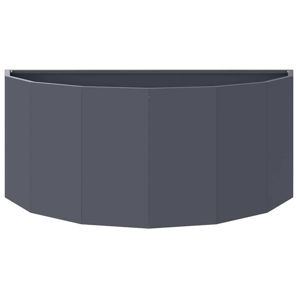 Lovelis Antracitas 90 x 45 x 35 cm Plienas Lovelis Antracitas 90 x 45 x 35 cm Plienas - Image 6