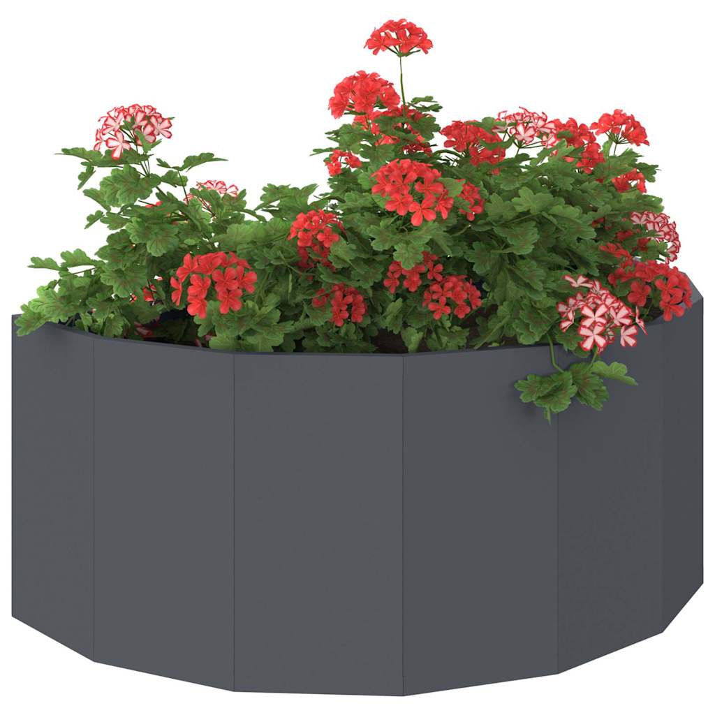 Lovelis Antracitas 90 x 45 x 35 cm Plienas Lovelis Antracitas 90 x 45 x 35 cm Plienas - Image 4