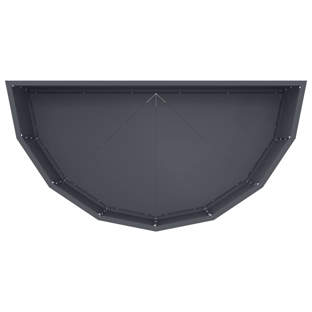 Lovelis Antracitas 90 x 45 x 35 cm Plienas Lovelis Antracitas 90 x 45 x 35 cm Plienas - Image 9