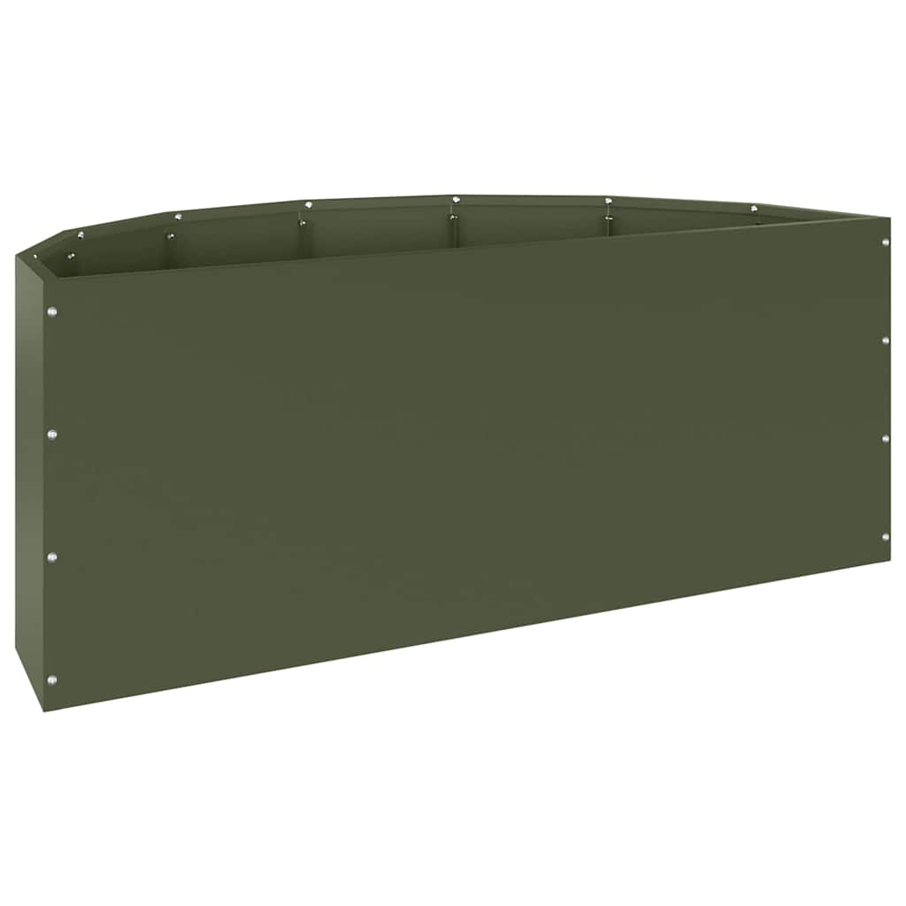 Lovelis Alyvuogių žalia 90 x 45 x 35 cm Plienas Lovelis Alyvuogių žalia 90 x 45 x 35 cm Plienas - Image 8