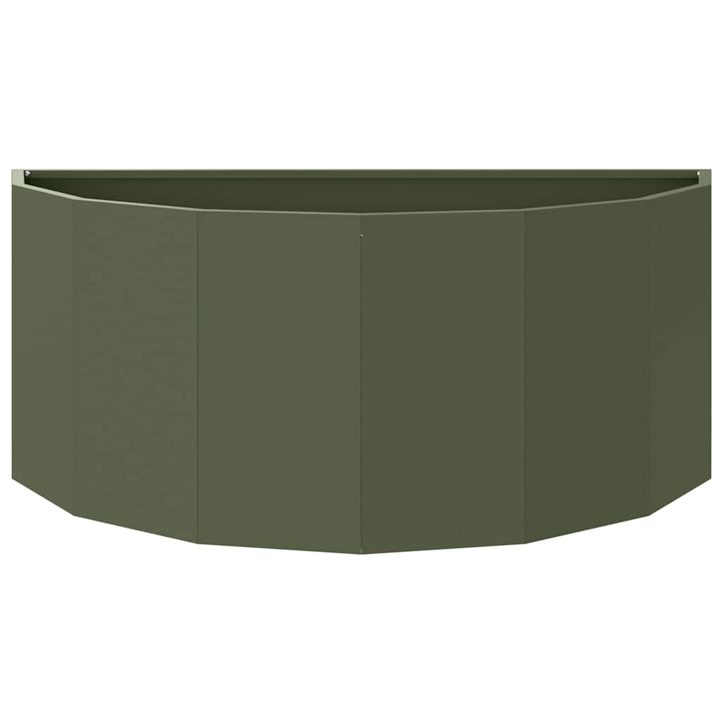 Lovelis Alyvuogių žalia 90 x 45 x 35 cm Plienas Lovelis Alyvuogių žalia 90 x 45 x 35 cm Plienas - Image 6