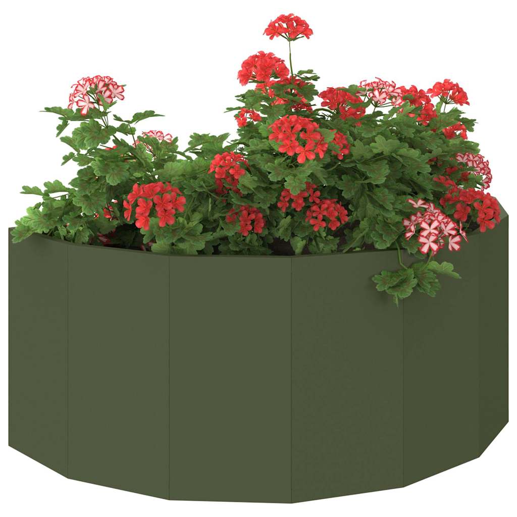 Lovelis Alyvuogių žalia 90 x 45 x 35 cm Plienas Lovelis Alyvuogių žalia 90 x 45 x 35 cm Plienas - Image 4