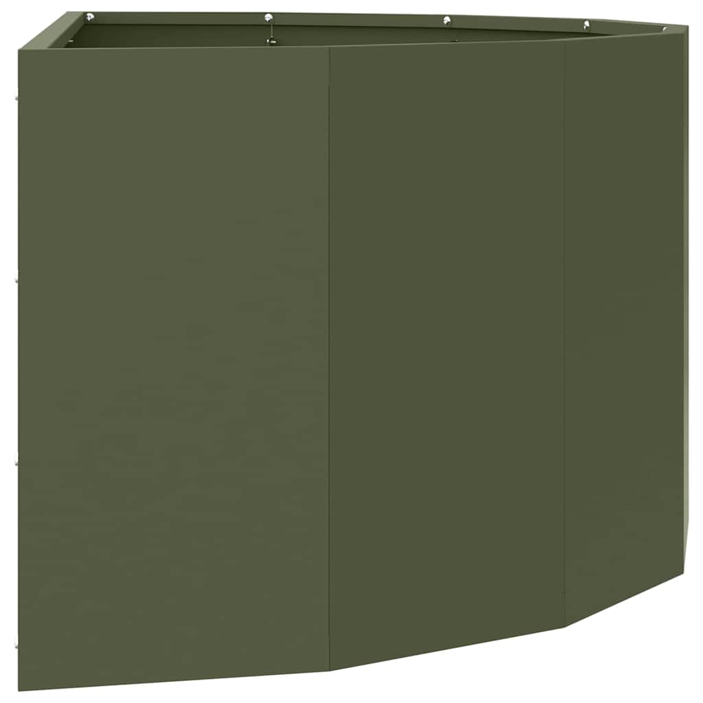 Lovelis Alyvuogių žalia 90 x 45 x 35 cm Plienas Lovelis Alyvuogių žalia 90 x 45 x 35 cm Plienas - Image 7