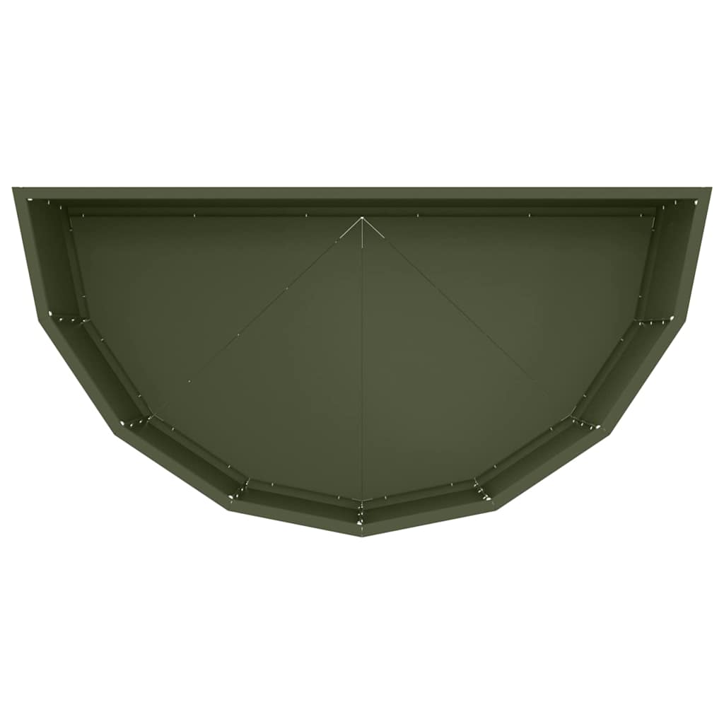 Lovelis Alyvuogių žalia 90 x 45 x 35 cm Plienas Lovelis Alyvuogių žalia 90 x 45 x 35 cm Plienas - Image 9