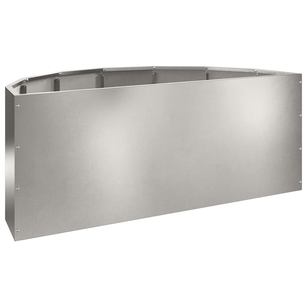 Lovelis Sidabro 90 x 45 x 35 cm Nerūdijantis Plienas Lovelis Sidabro 90 x 45 x 35 cm Nerūdijantis Plienas - Image 9