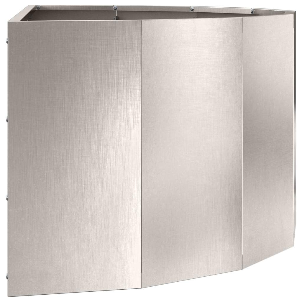 Lovelis Sidabro 90 x 45 x 35 cm Nerūdijantis Plienas Lovelis Sidabro 90 x 45 x 35 cm Nerūdijantis Plienas - Image 8