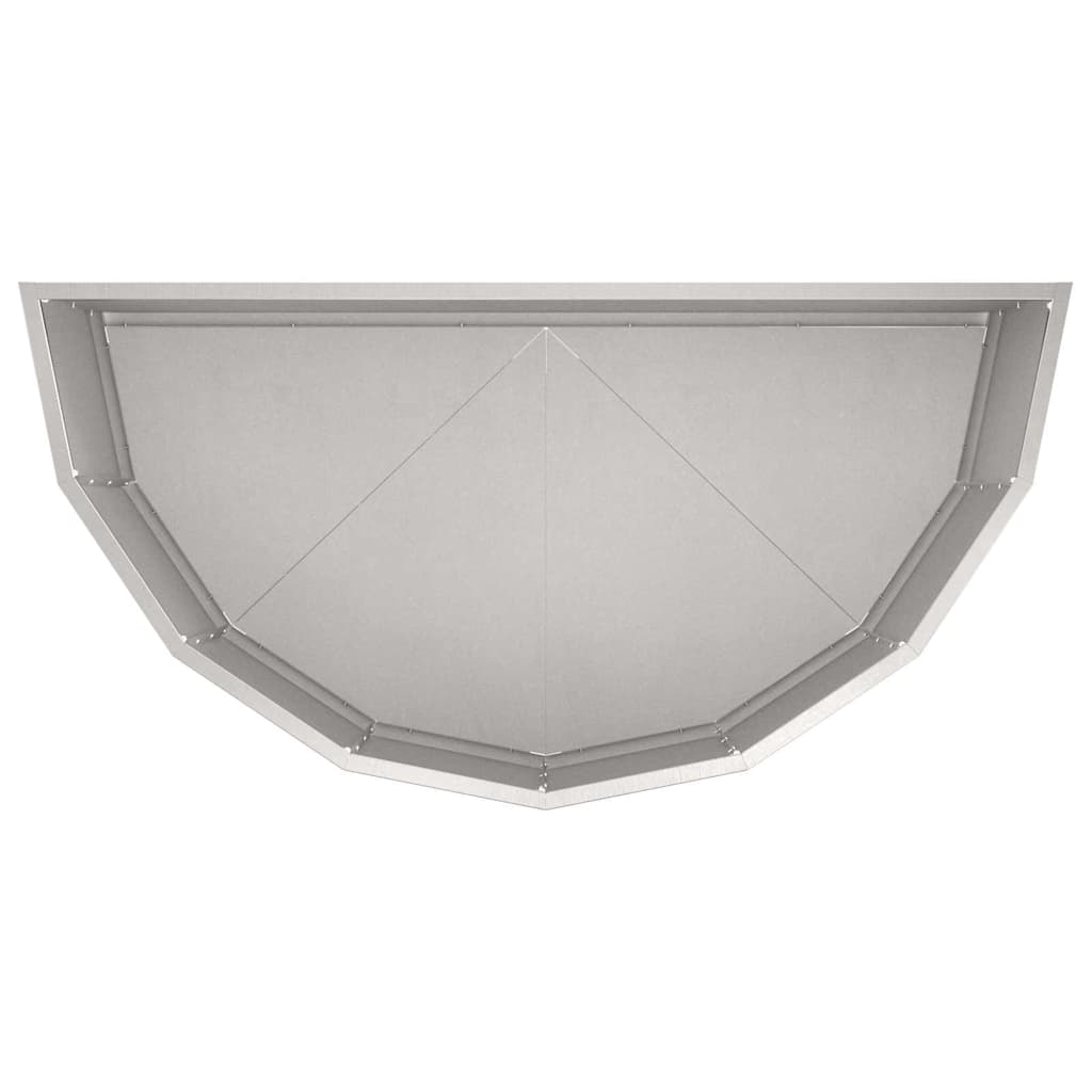 Lovelis Sidabro 90 x 45 x 35 cm Nerūdijantis Plienas Lovelis Sidabro 90 x 45 x 35 cm Nerūdijantis Plienas - Image 10
