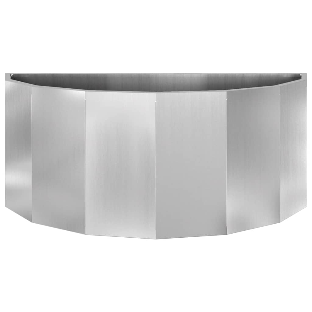 Lovelis Sidabro 90 x 45 x 35 cm Cinkuota plienas Lovelis Sidabro 90 x 45 x 35 cm Cinkuota plienas - Image 7