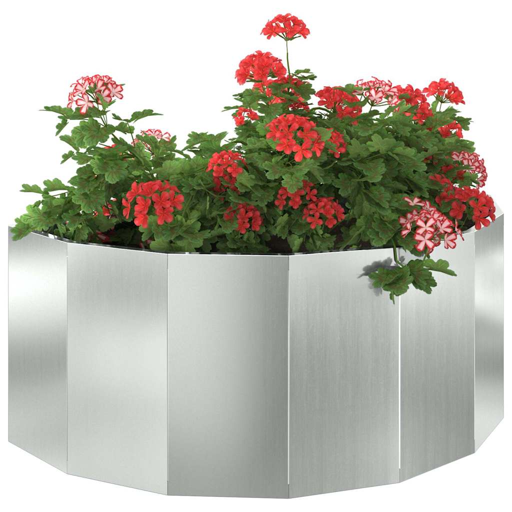 Lovelis Sidabro 90 x 45 x 35 cm Cinkuota plienas Lovelis Sidabro 90 x 45 x 35 cm Cinkuota plienas - Image 5