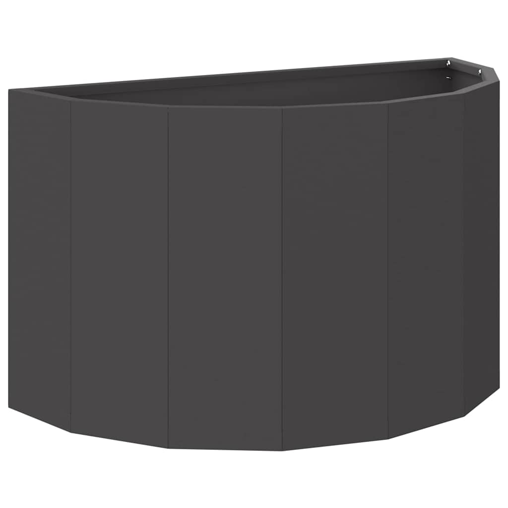 Lovelis Juoda 60 x 30 x 35 cm Plienas Lovelis Juoda 60 x 30 x 35 cm Plienas - Image 3