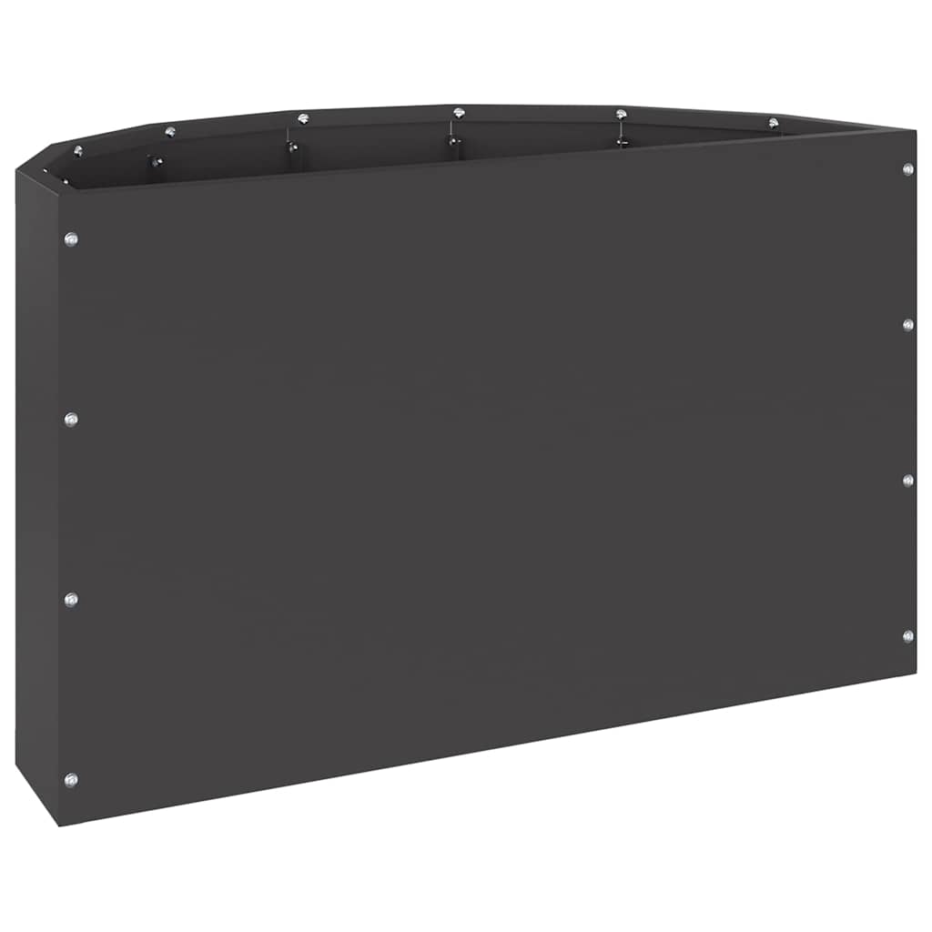 Lovelis Juoda 60 x 30 x 35 cm Plienas Lovelis Juoda 60 x 30 x 35 cm Plienas - Image 8