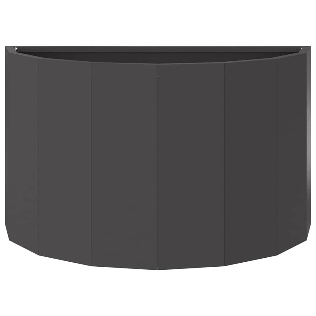 Lovelis Juoda 60 x 30 x 35 cm Plienas Lovelis Juoda 60 x 30 x 35 cm Plienas - Image 6