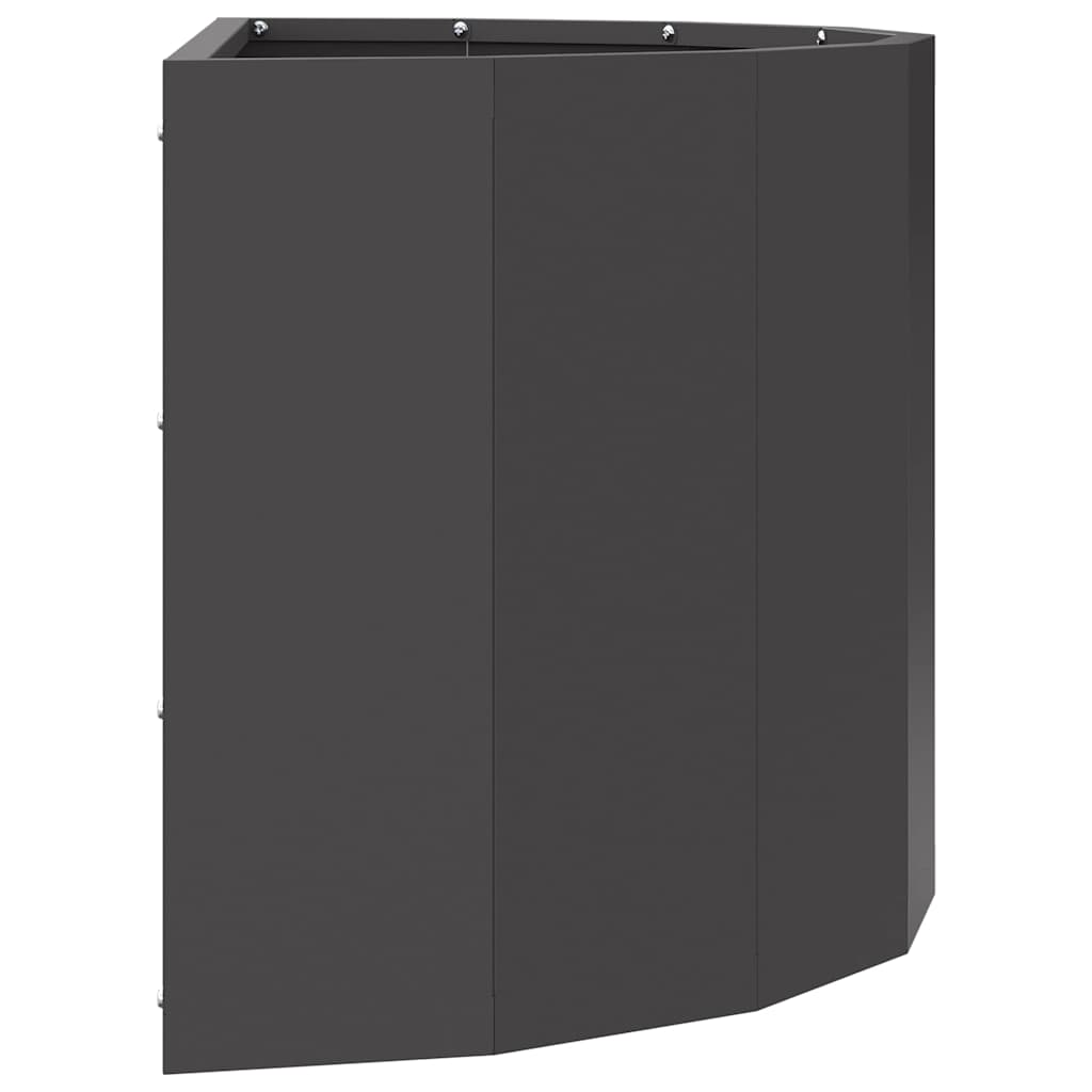 Lovelis Juoda 60 x 30 x 35 cm Plienas Lovelis Juoda 60 x 30 x 35 cm Plienas - Image 7