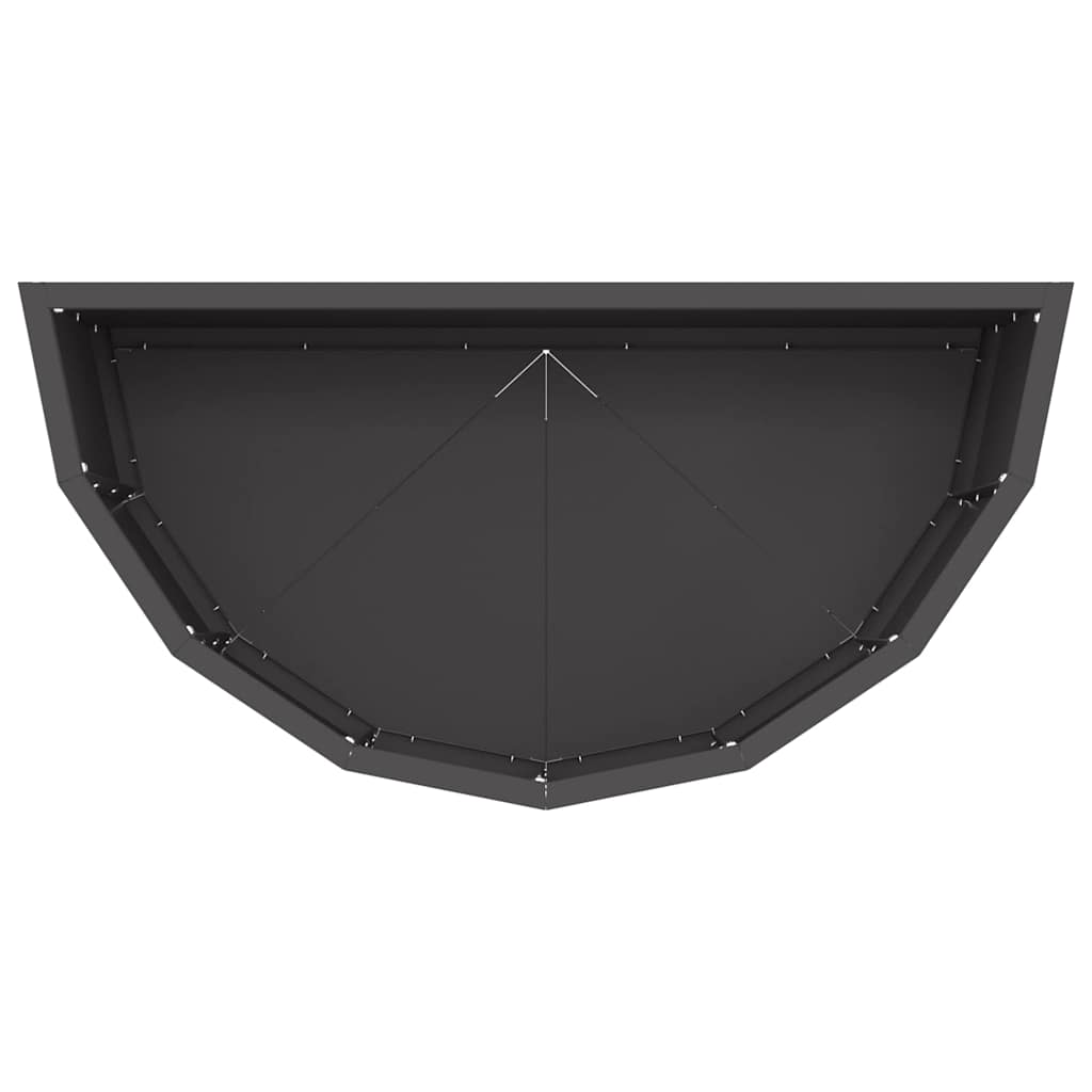 Lovelis Juoda 60 x 30 x 35 cm Plienas Lovelis Juoda 60 x 30 x 35 cm Plienas - Image 9