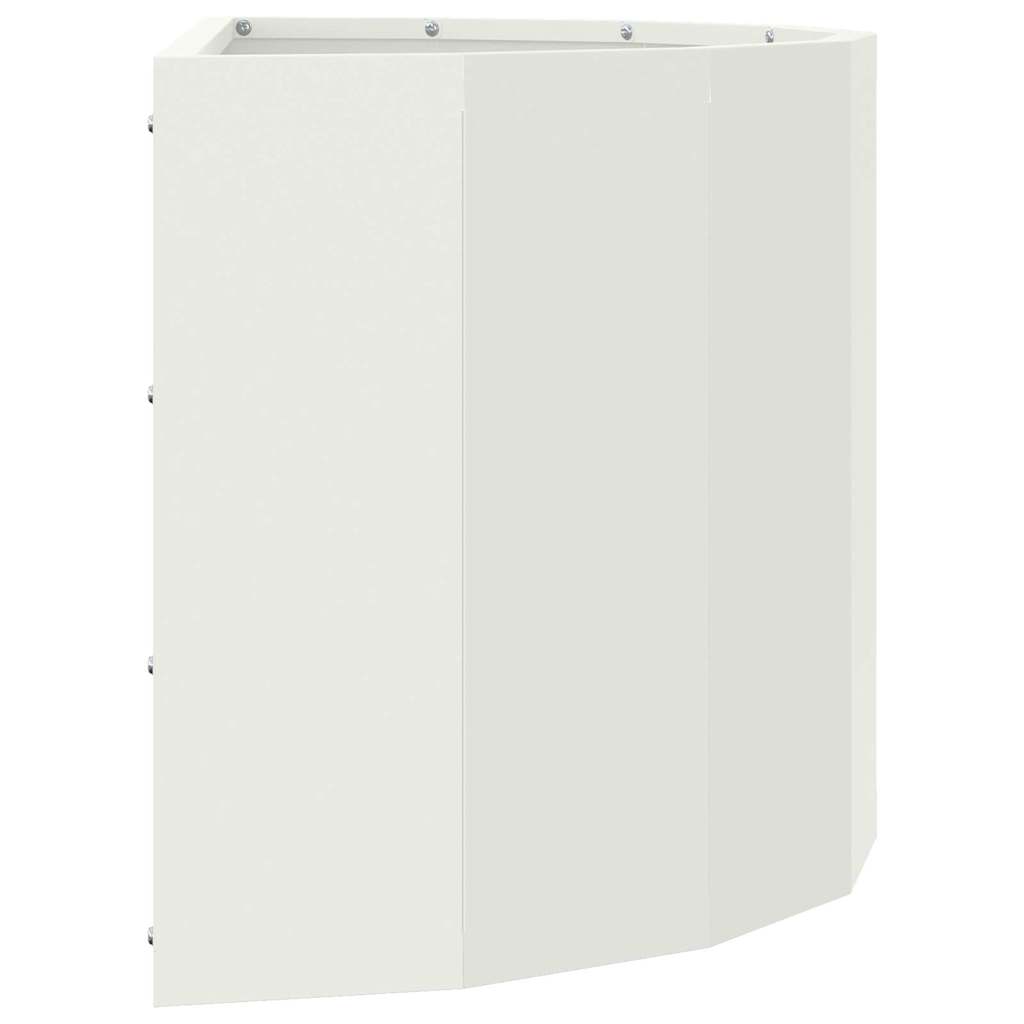 Lovelis Balta 60 x 30 x 35 cm Plienas Lovelis Balta 60 x 30 x 35 cm Plienas - Image 7