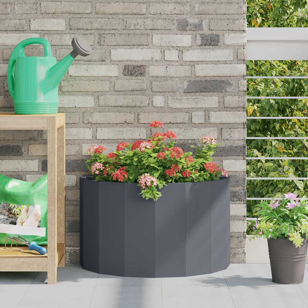 Lovelis Antracitas 60 x 30 x 35 cm Plienas Lovelis Antracitas 60 x 30 x 35 cm Plienas - Image 2