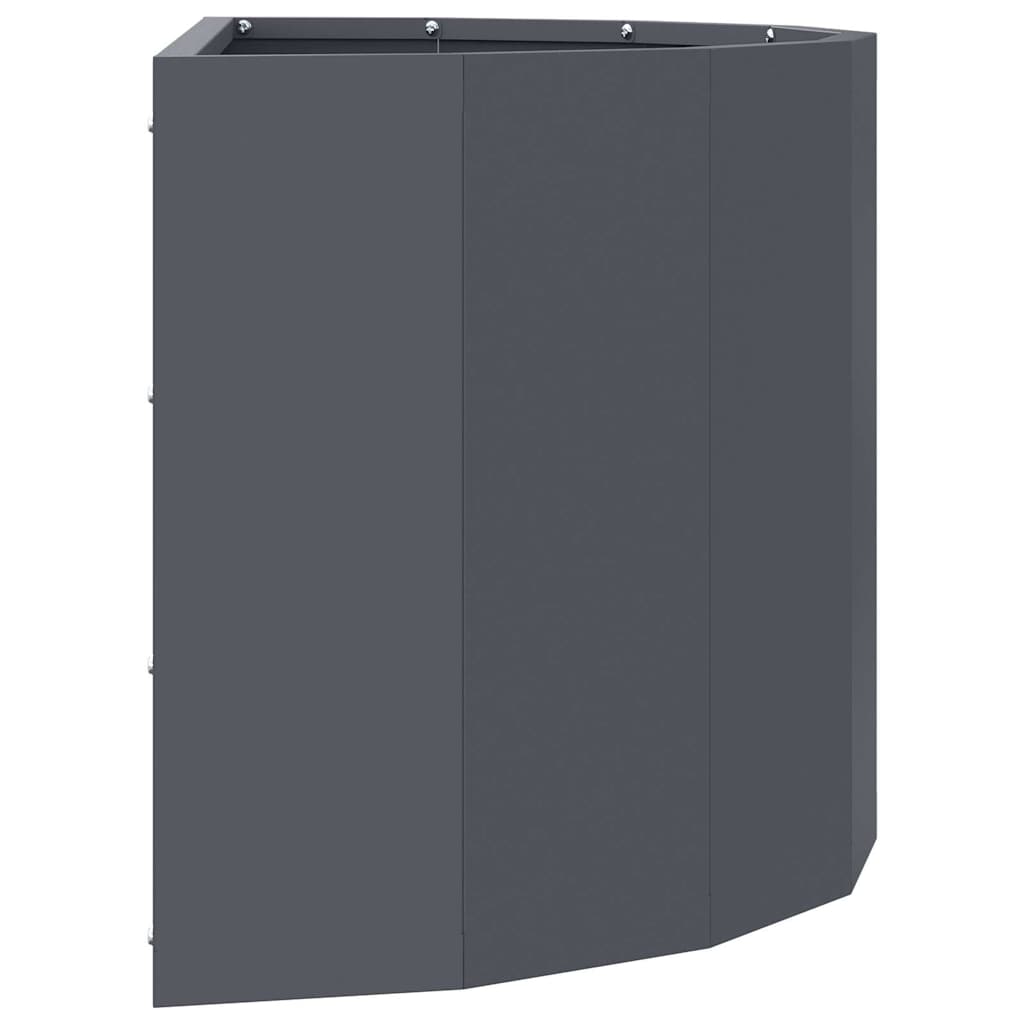 Lovelis Antracitas 60 x 30 x 35 cm Plienas Lovelis Antracitas 60 x 30 x 35 cm Plienas - Image 7