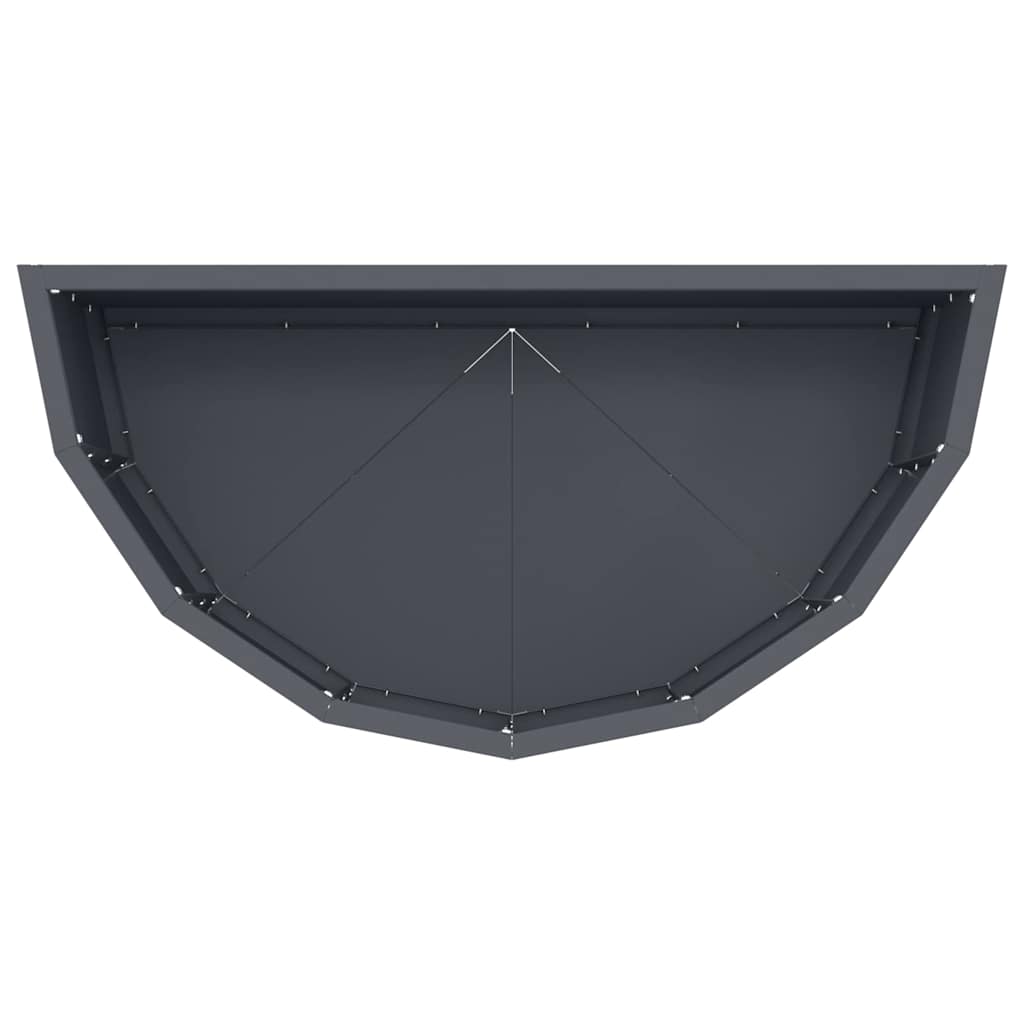 Lovelis Antracitas 60 x 30 x 35 cm Plienas Lovelis Antracitas 60 x 30 x 35 cm Plienas - Image 9