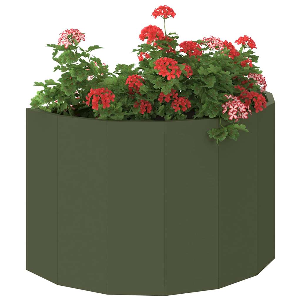 Lovelis Alyvuogių žalia 60 x 30 x 35 cm Plienas Lovelis Alyvuogių žalia 60 x 30 x 35 cm Plienas - Image 4