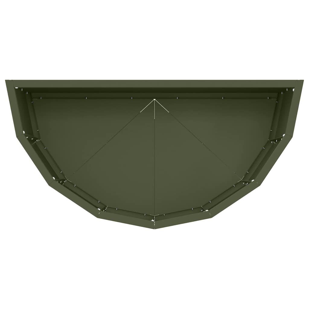 Lovelis Alyvuogių žalia 60 x 30 x 35 cm Plienas Lovelis Alyvuogių žalia 60 x 30 x 35 cm Plienas - Image 9