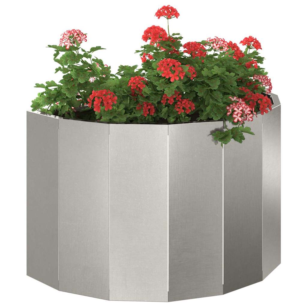 Lovelis Sidabro 60 x 30 x 35 cm Nerūdijantis Plienas Lovelis Sidabro 60 x 30 x 35 cm Nerūdijantis Plienas - Image 5