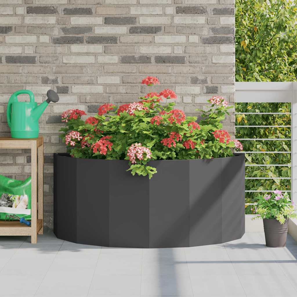 Lovelis Juoda 120 x 60 x 50 cm Plienas Lovelis Juoda 120 x 60 x 50 cm Plienas - Image 2