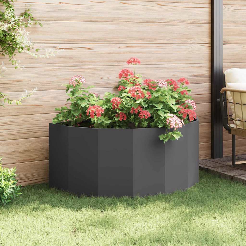 Lovelis Juoda 120 x 60 x 50 cm Plienas Lovelis Juoda 120 x 60 x 50 cm Plienas - Image 5