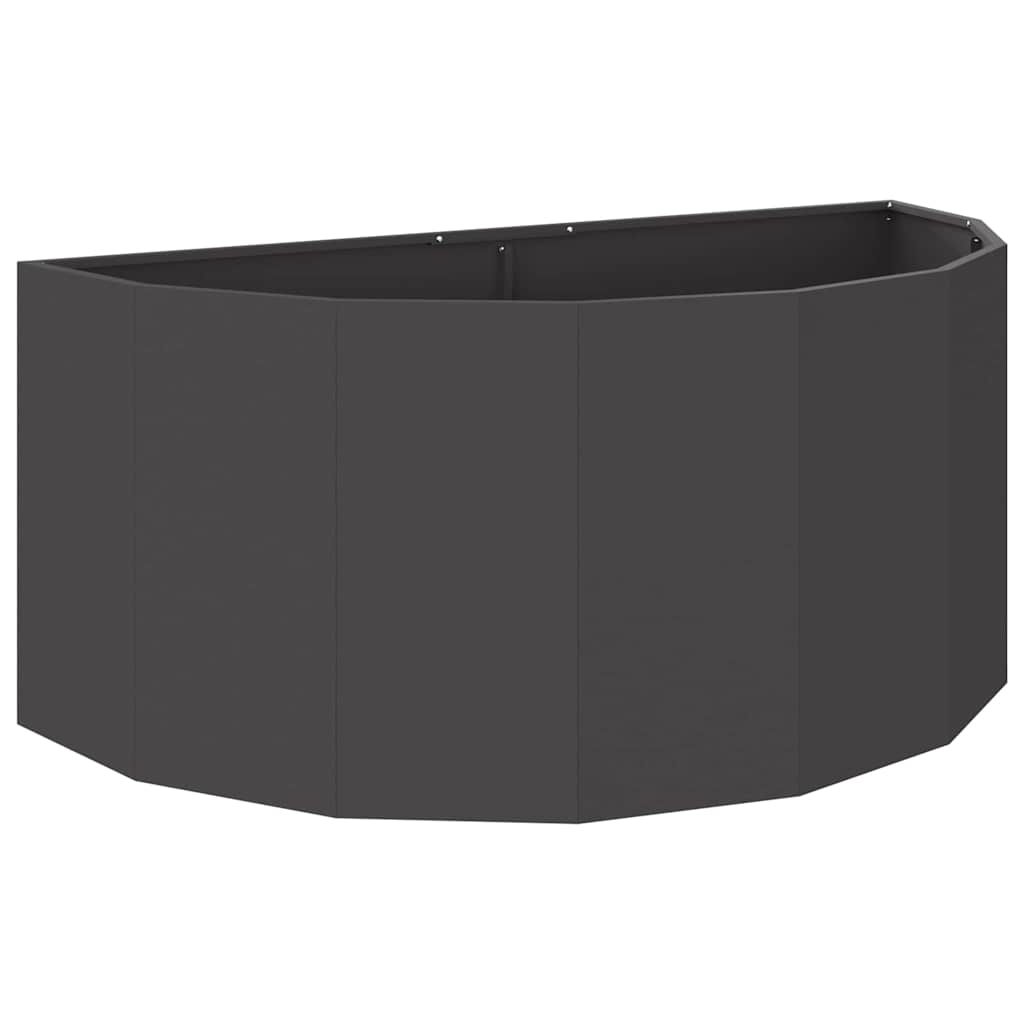 Lovelis Juoda 120 x 60 x 50 cm Plienas Lovelis Juoda 120 x 60 x 50 cm Plienas - Image 3