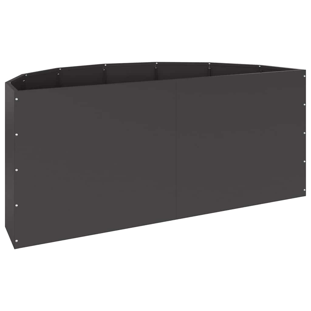 Lovelis Juoda 120 x 60 x 50 cm Plienas Lovelis Juoda 120 x 60 x 50 cm Plienas - Image 8