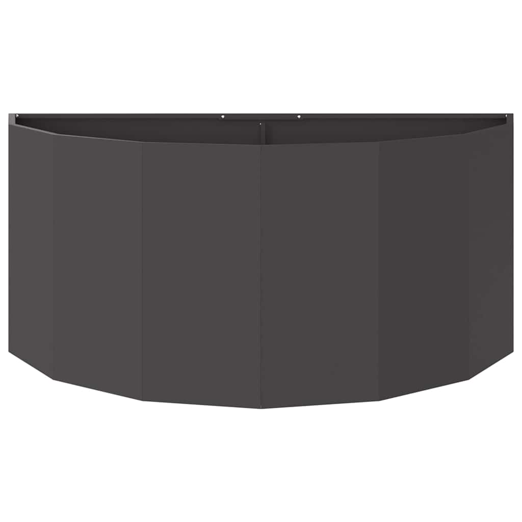 Lovelis Juoda 120 x 60 x 50 cm Plienas Lovelis Juoda 120 x 60 x 50 cm Plienas - Image 6
