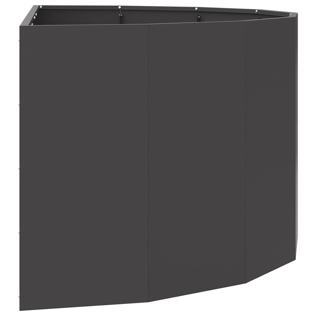 Lovelis Juoda 120 x 60 x 50 cm Plienas Lovelis Juoda 120 x 60 x 50 cm Plienas - Image 7