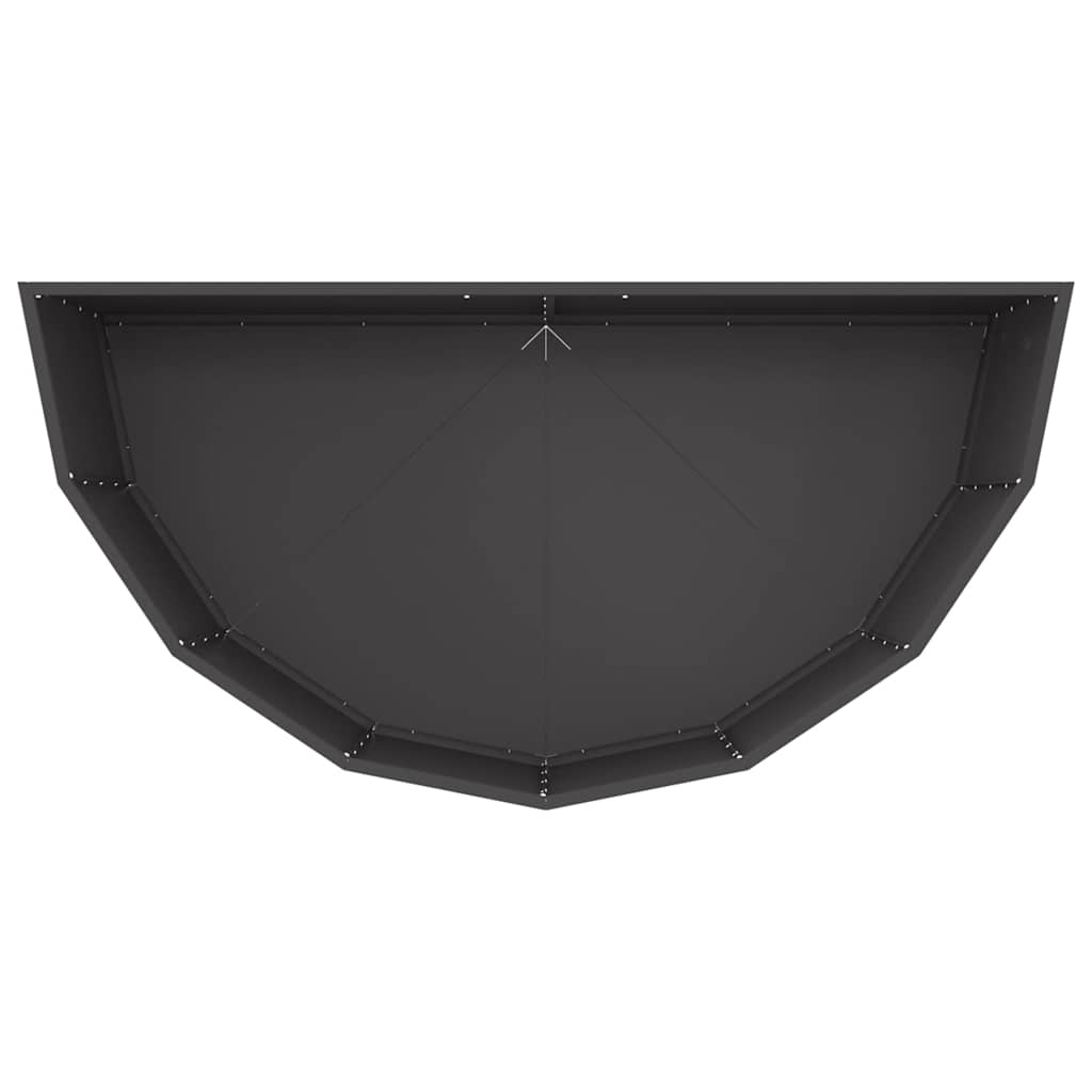 Lovelis Juoda 120 x 60 x 50 cm Plienas Lovelis Juoda 120 x 60 x 50 cm Plienas - Image 9