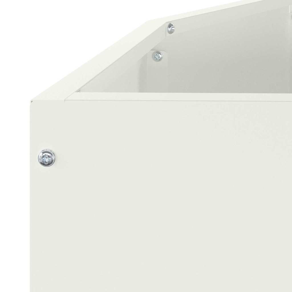 Lovelis Balta 120 x 60 x 50 cm Plienas Lovelis Balta 120 x 60 x 50 cm Plienas - Image 10