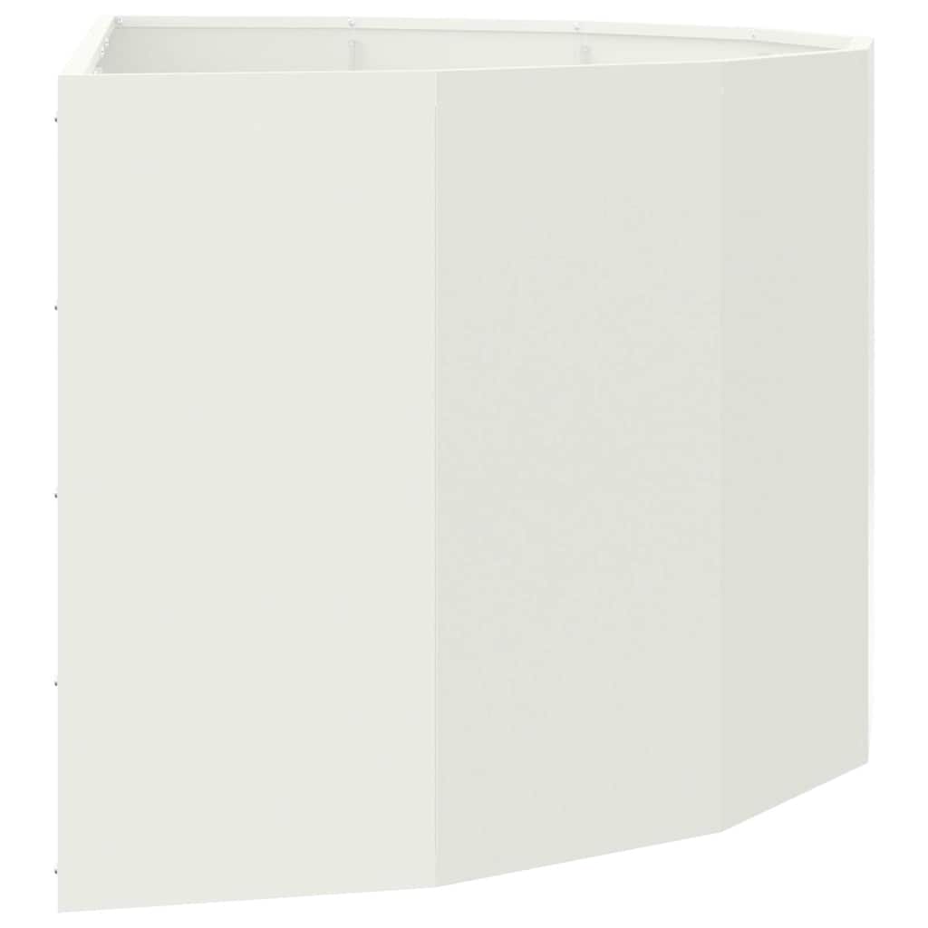 Lovelis Balta 120 x 60 x 50 cm Plienas Lovelis Balta 120 x 60 x 50 cm Plienas - Image 7