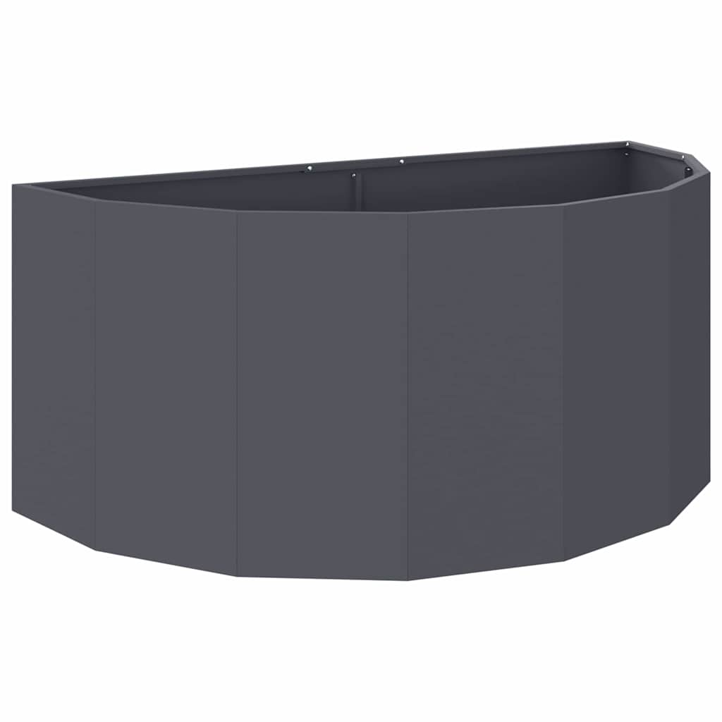 Lovelis Antracitas 120 x 60 x 50 cm Plienas Lovelis Antracitas 120 x 60 x 50 cm Plienas - Image 3