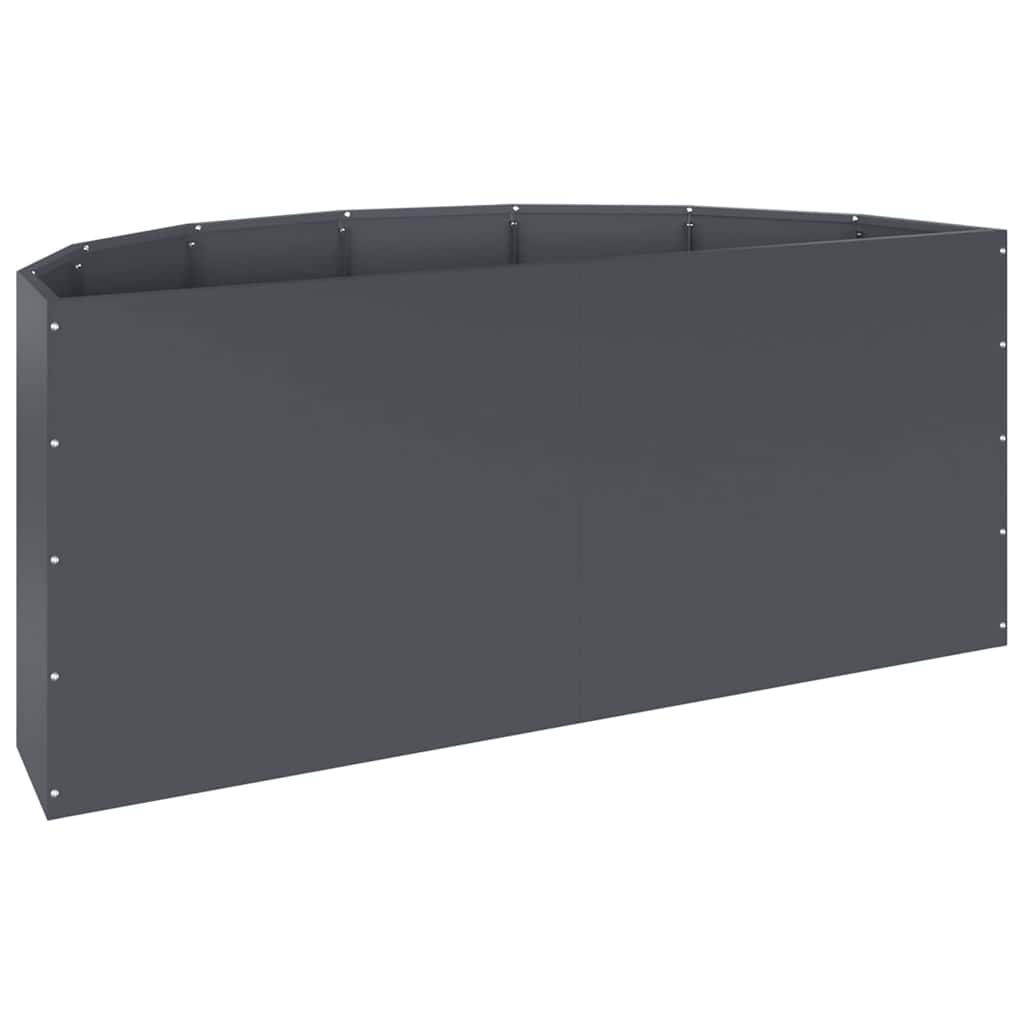 Lovelis Antracitas 120 x 60 x 50 cm Plienas Lovelis Antracitas 120 x 60 x 50 cm Plienas - Image 8