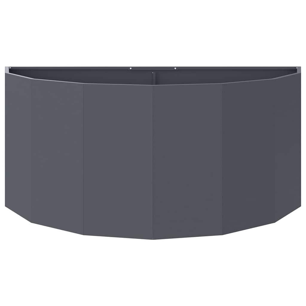 Lovelis Antracitas 120 x 60 x 50 cm Plienas Lovelis Antracitas 120 x 60 x 50 cm Plienas - Image 6