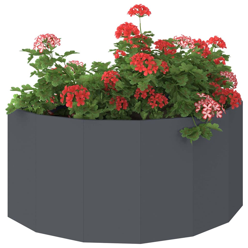 Lovelis Antracitas 120 x 60 x 50 cm Plienas Lovelis Antracitas 120 x 60 x 50 cm Plienas - Image 4