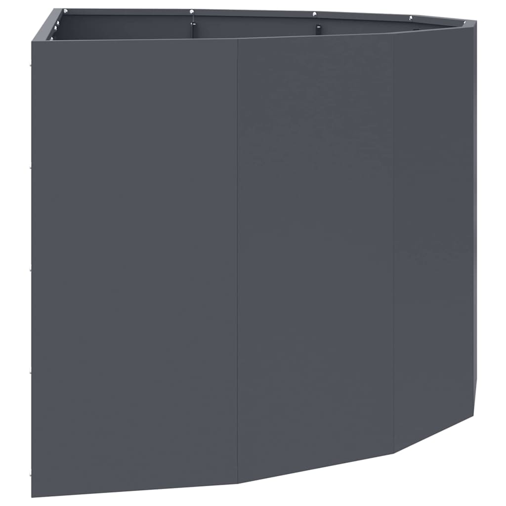 Lovelis Antracitas 120 x 60 x 50 cm Plienas Lovelis Antracitas 120 x 60 x 50 cm Plienas - Image 7
