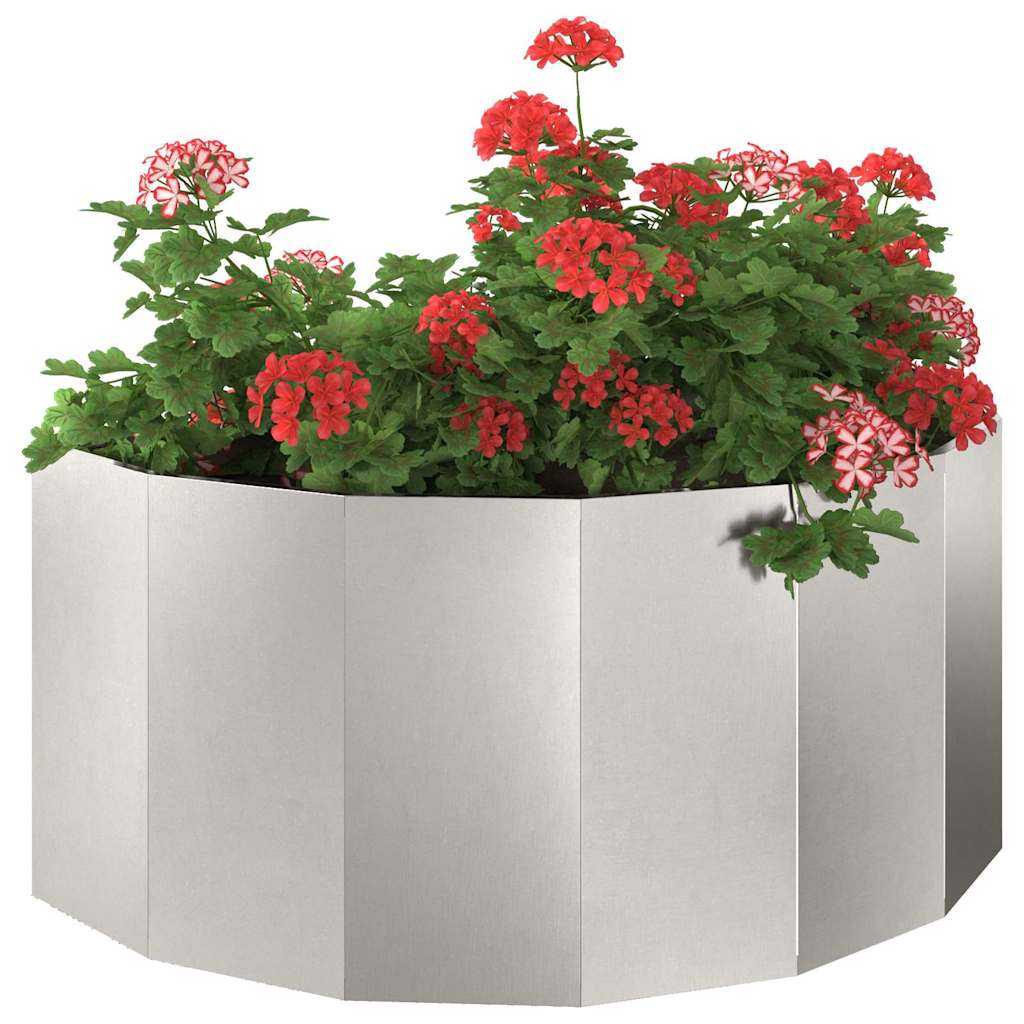 Lovelis Sidabro 120 x 60 x 50 cm Nerūdijantis Plienas Lovelis Sidabro 120 x 60 x 50 cm Nerūdijantis Plienas - Image 5